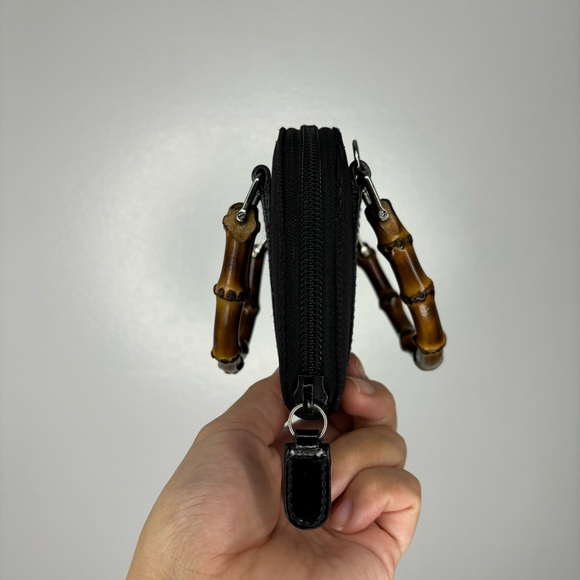 $3 LOW START 🔥Gucci Mini Bamboo Crossbody Bag - Picture 7 of 16